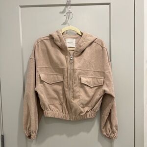 Elodie Corduroy Hoodie